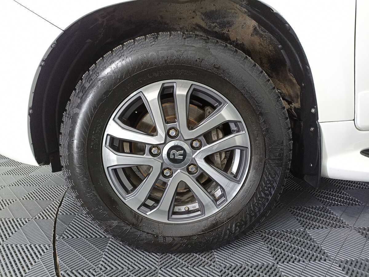 Toyota Land Cruiser, 2015 Фото №18