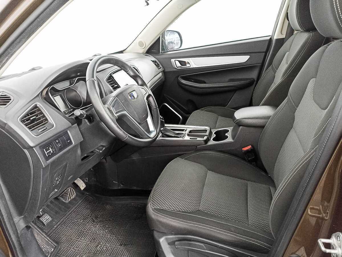 Geely Emgrand X7, 2020 Фото №14