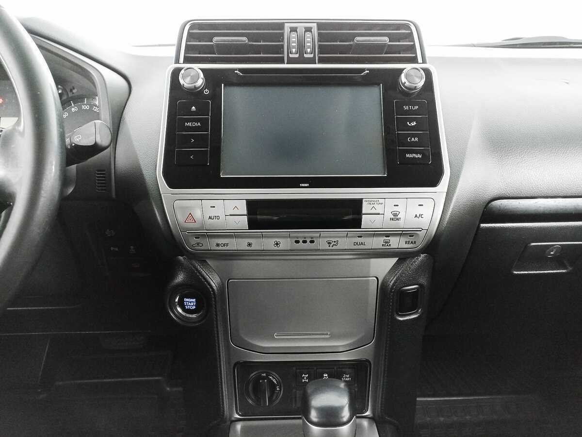 Toyota Land Cruiser Prado, 2018 Фото №15