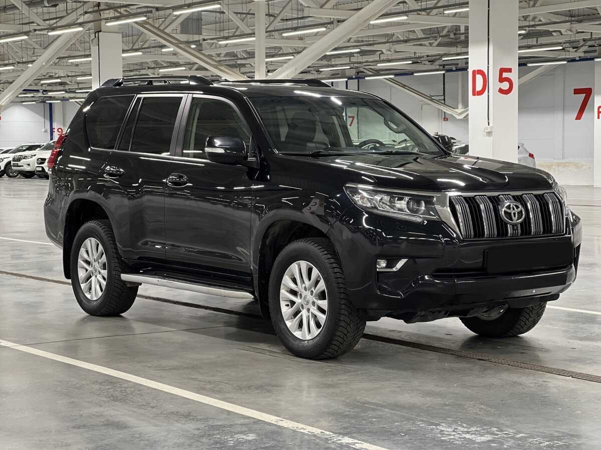 Toyota Land Cruiser Prado, 2017 Фото №3