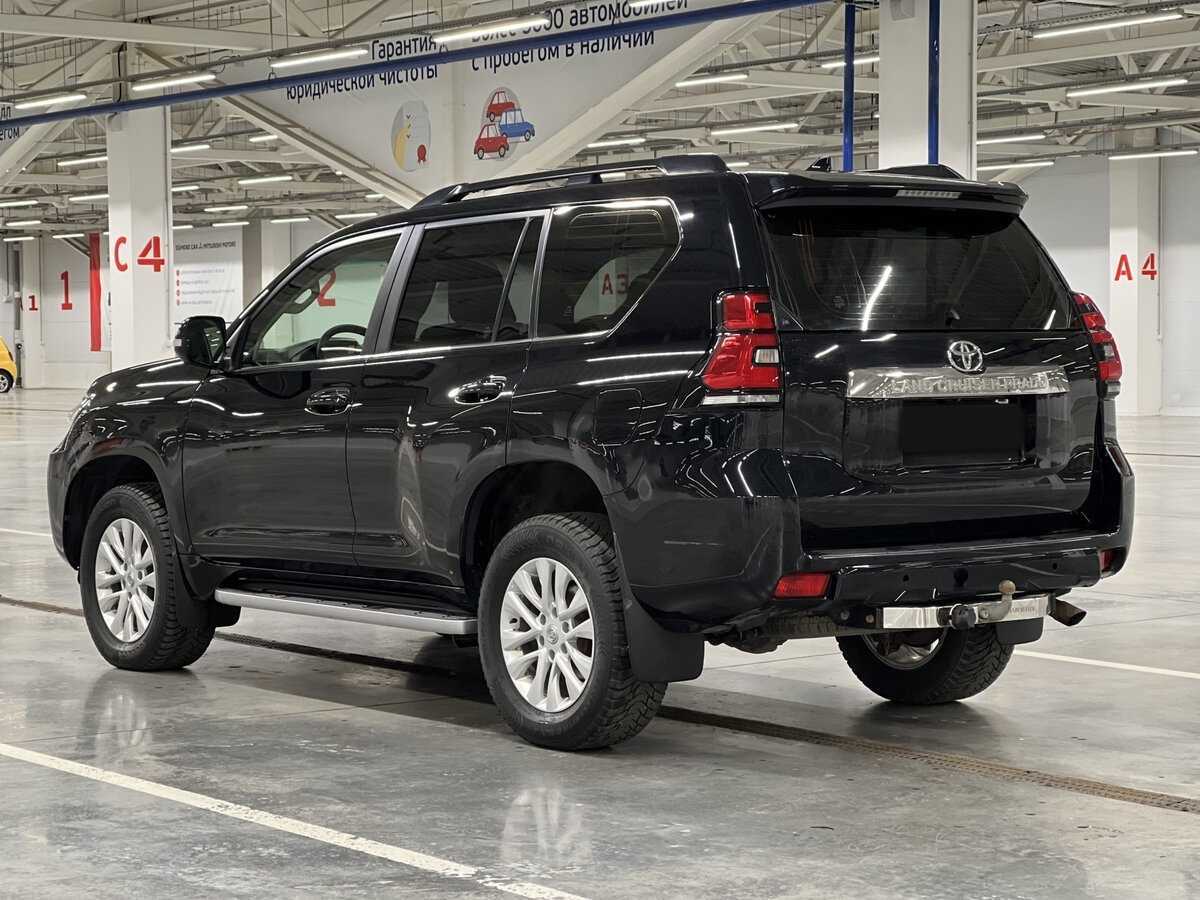Toyota Land Cruiser Prado, 2017 Фото №7