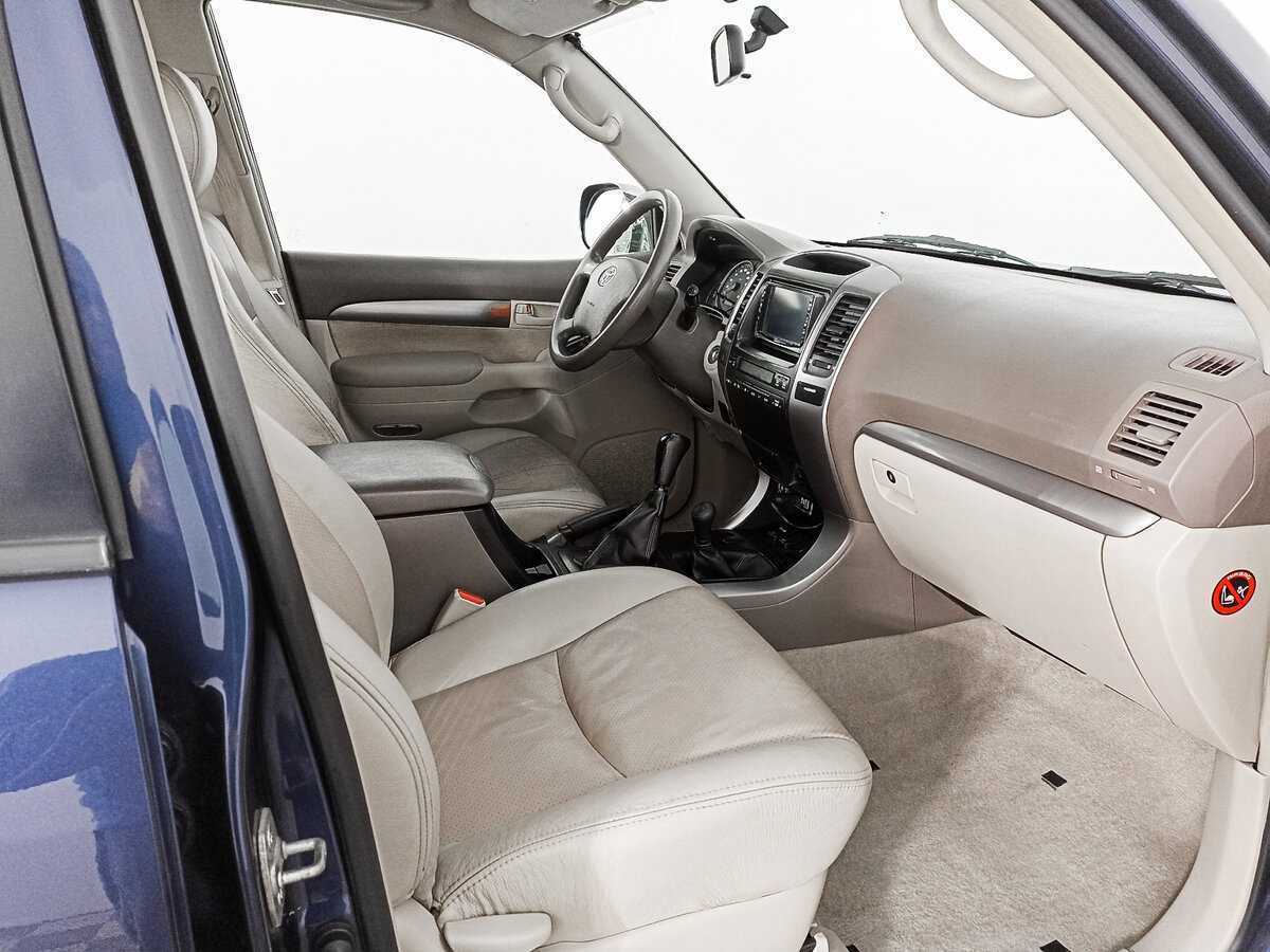 Toyota Land Cruiser Prado, 2005 Фото №11