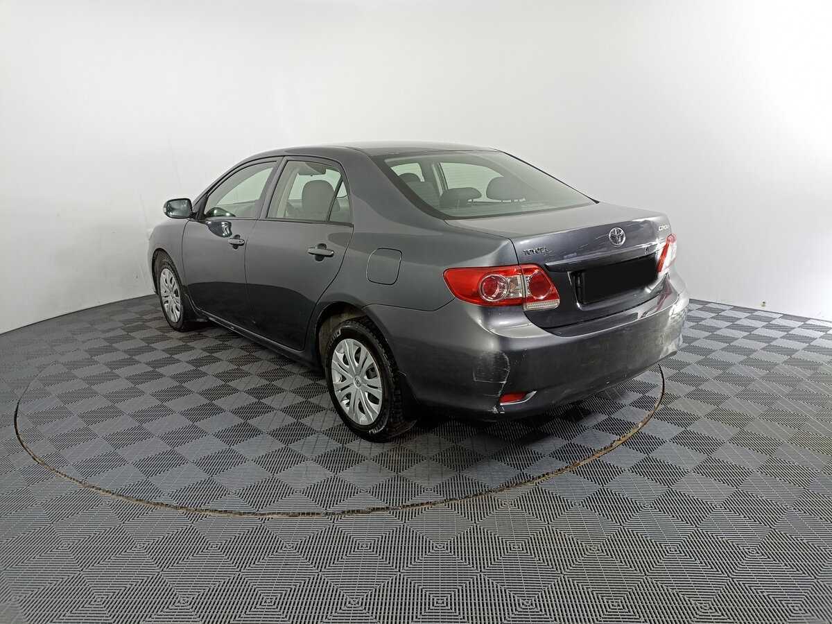 Toyota Corolla, 2011 - 199 501 км. | Фото №7