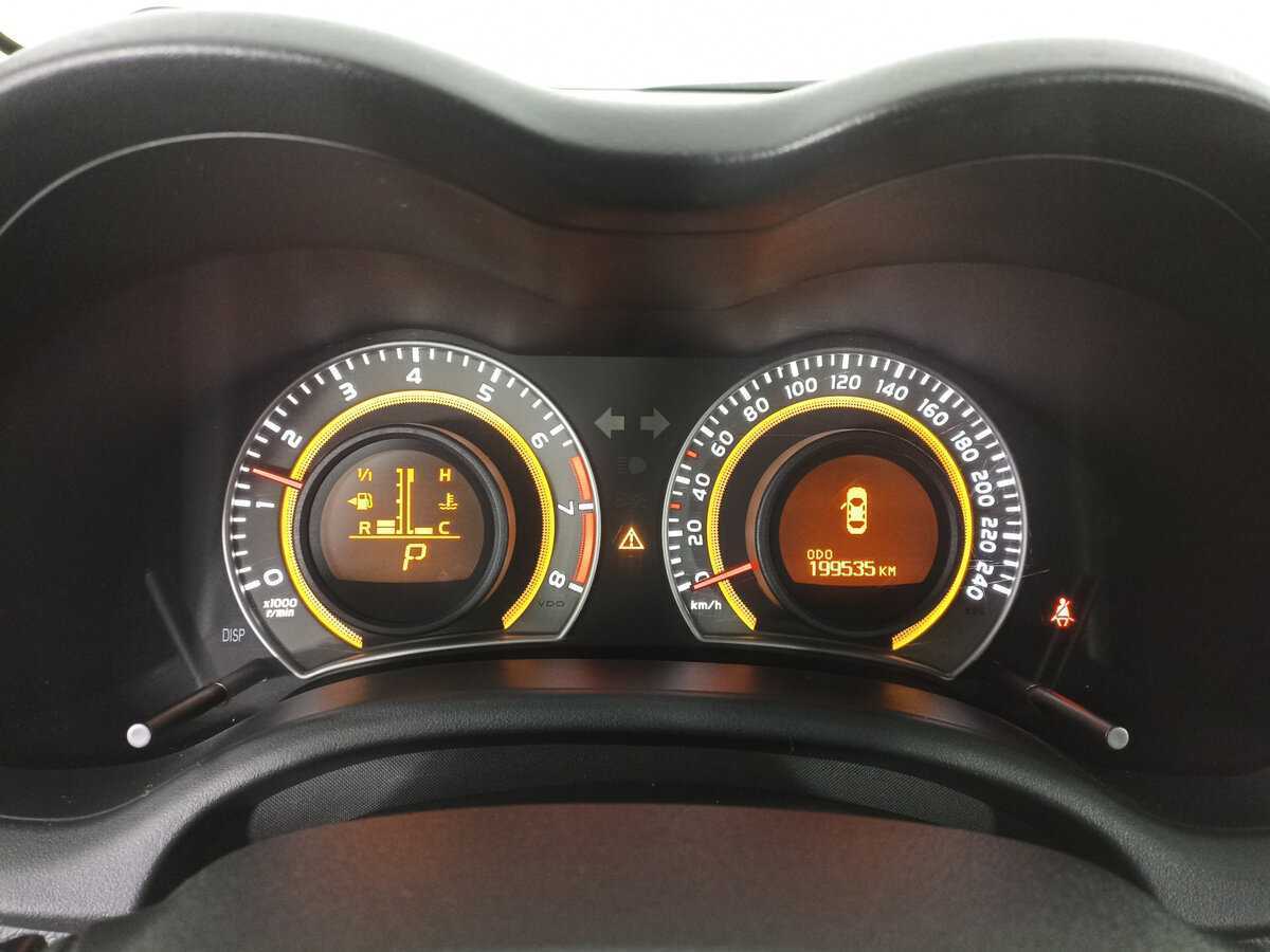 Toyota Corolla, 2011 Фото №13