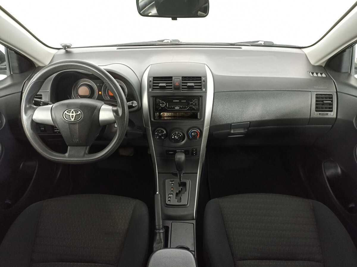 Toyota Corolla, 2011 Фото №14