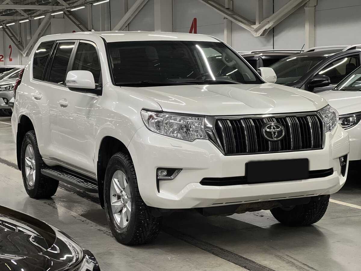 Toyota Land Cruiser Prado, 2019 - 177 342 км. | Фото №3
