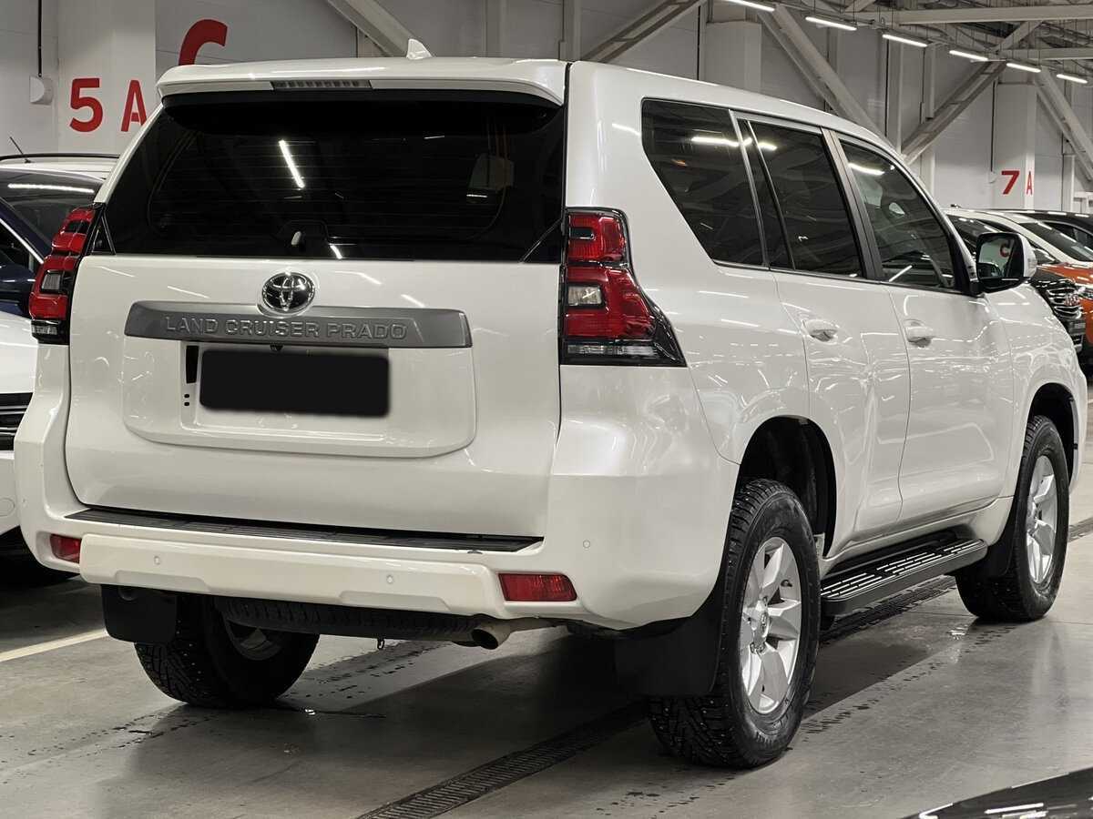 Toyota Land Cruiser Prado, 2019 - 177 342 км. | Фото №5