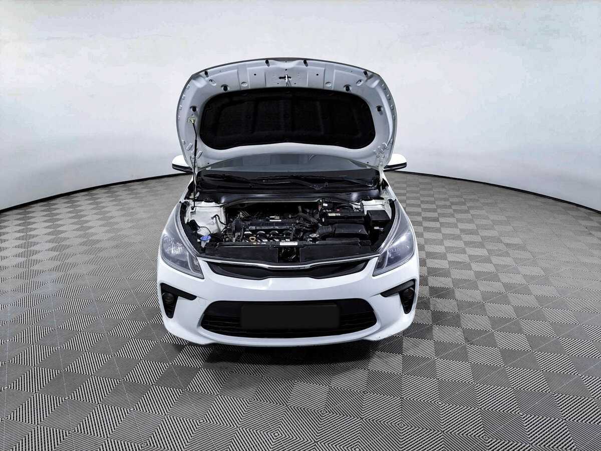Kia Rio, 2018 Фото №9