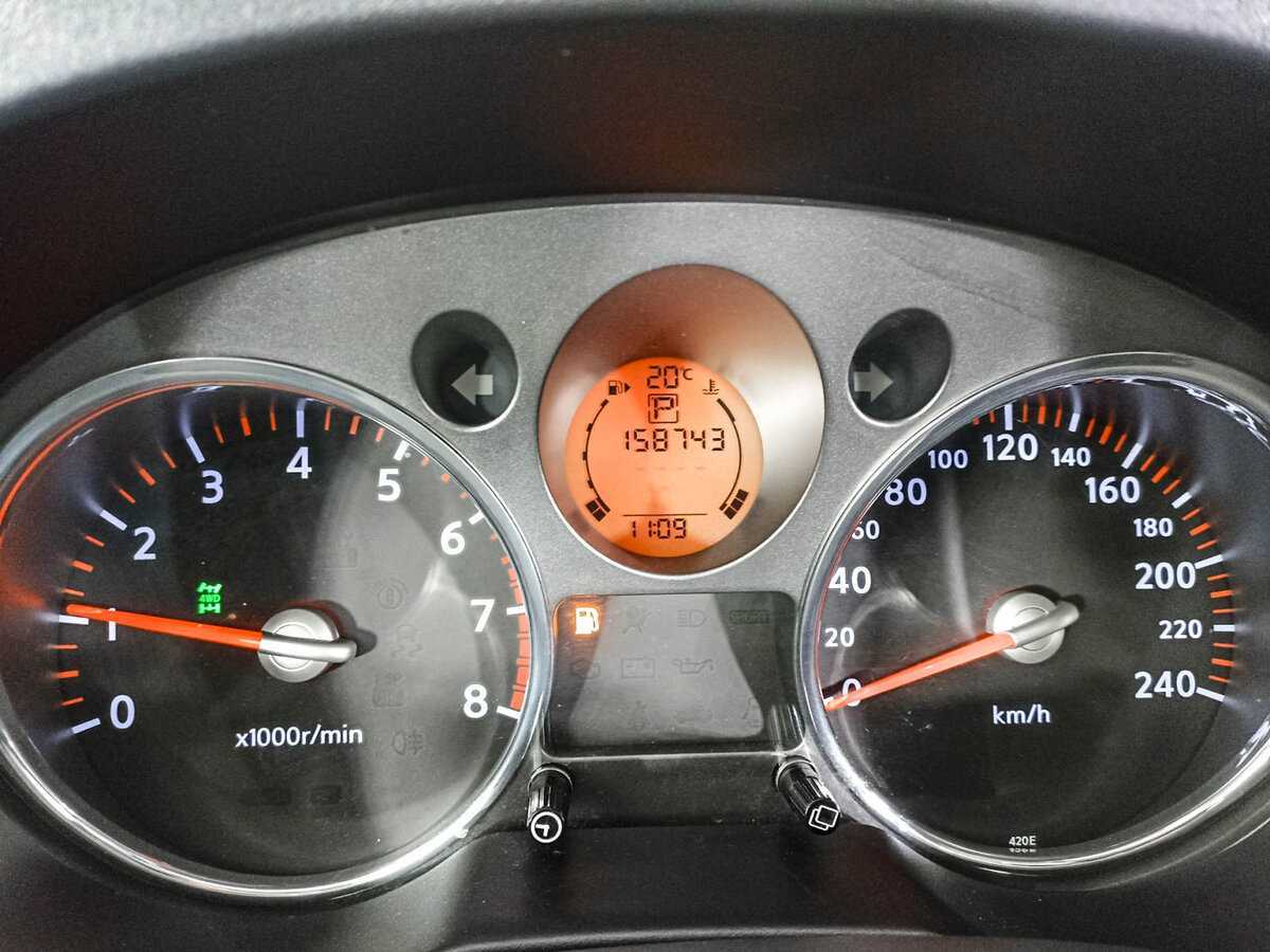 Nissan X-Trail, 2010 Фото №10