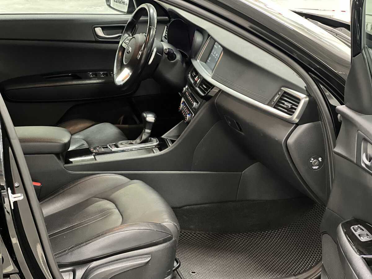 Kia Optima, 2019 Фото №11