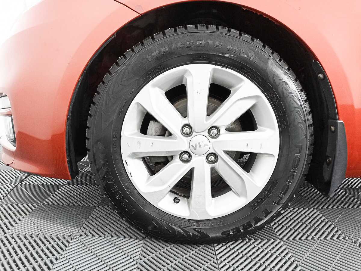 Kia Rio, 2016 Фото №16