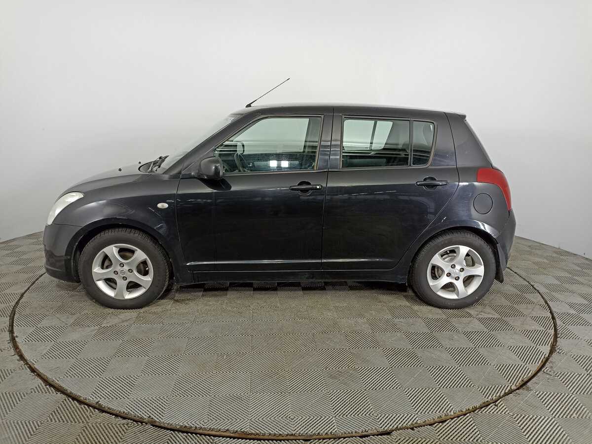 Suzuki Swift AMT, 2007 - 185 148 км. | Фото №8