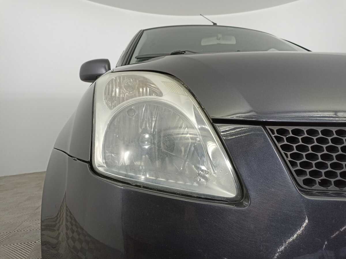 Suzuki Swift AMT, 2007 Фото №17