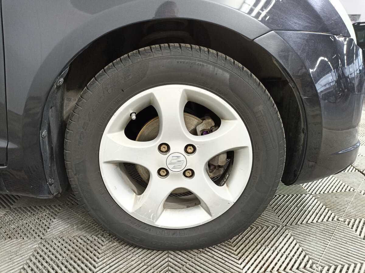 Suzuki Swift AMT, 2007 Фото №18