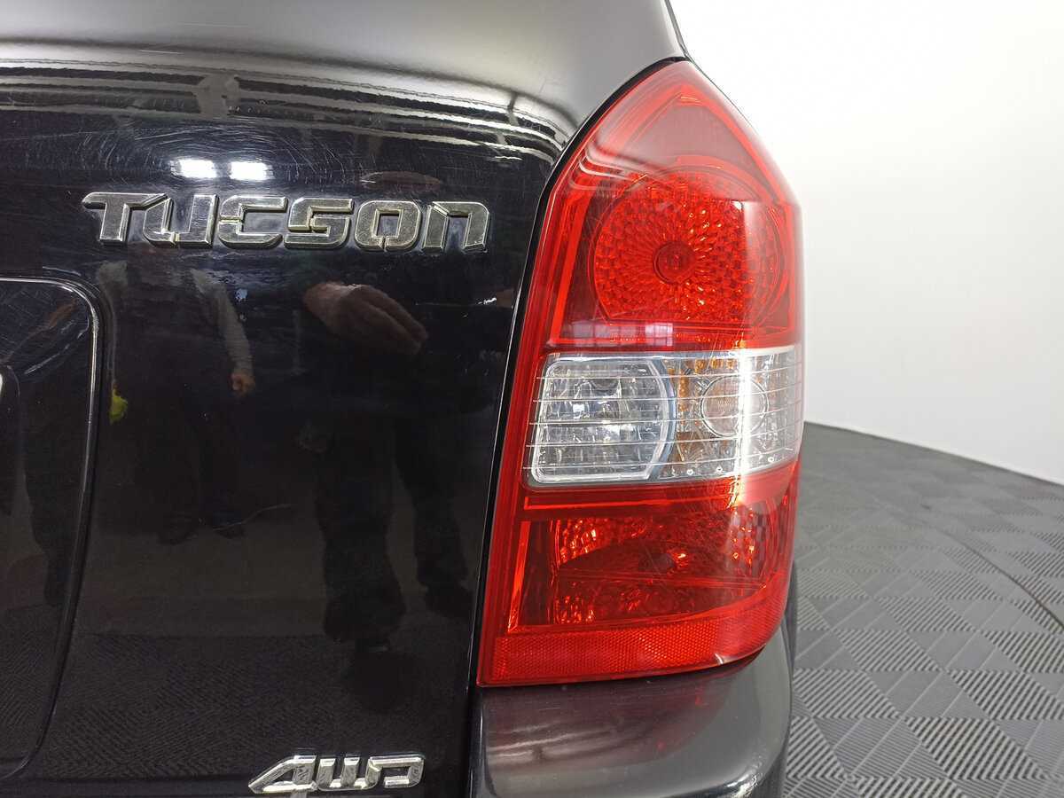 Hyundai Tucson, 2008 - 217 542 км. | Фото №8