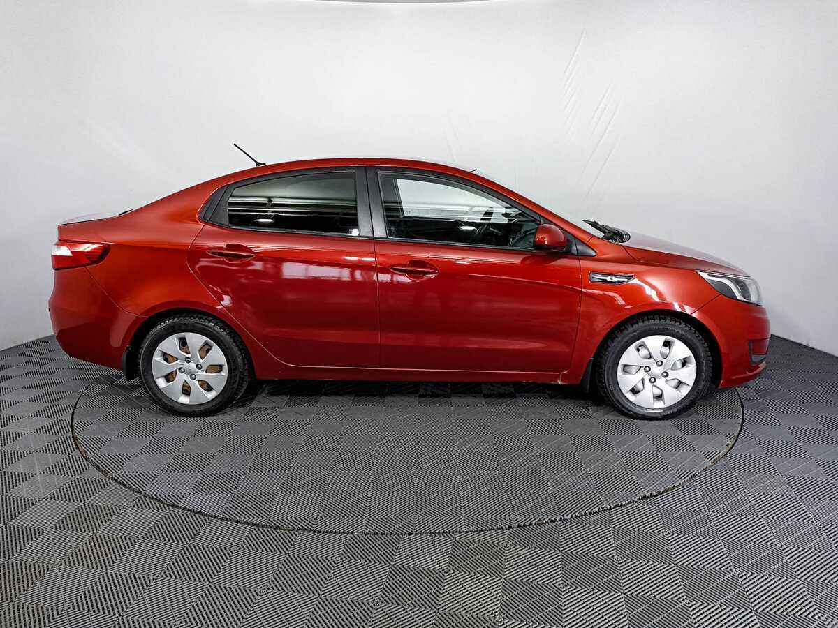 Kia Rio, 2011 - 180 852 км. | Фото №4