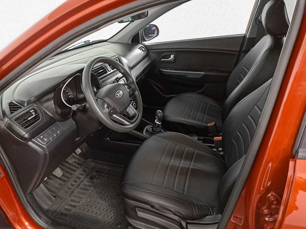 Kia Rio, 2011 Фото №16