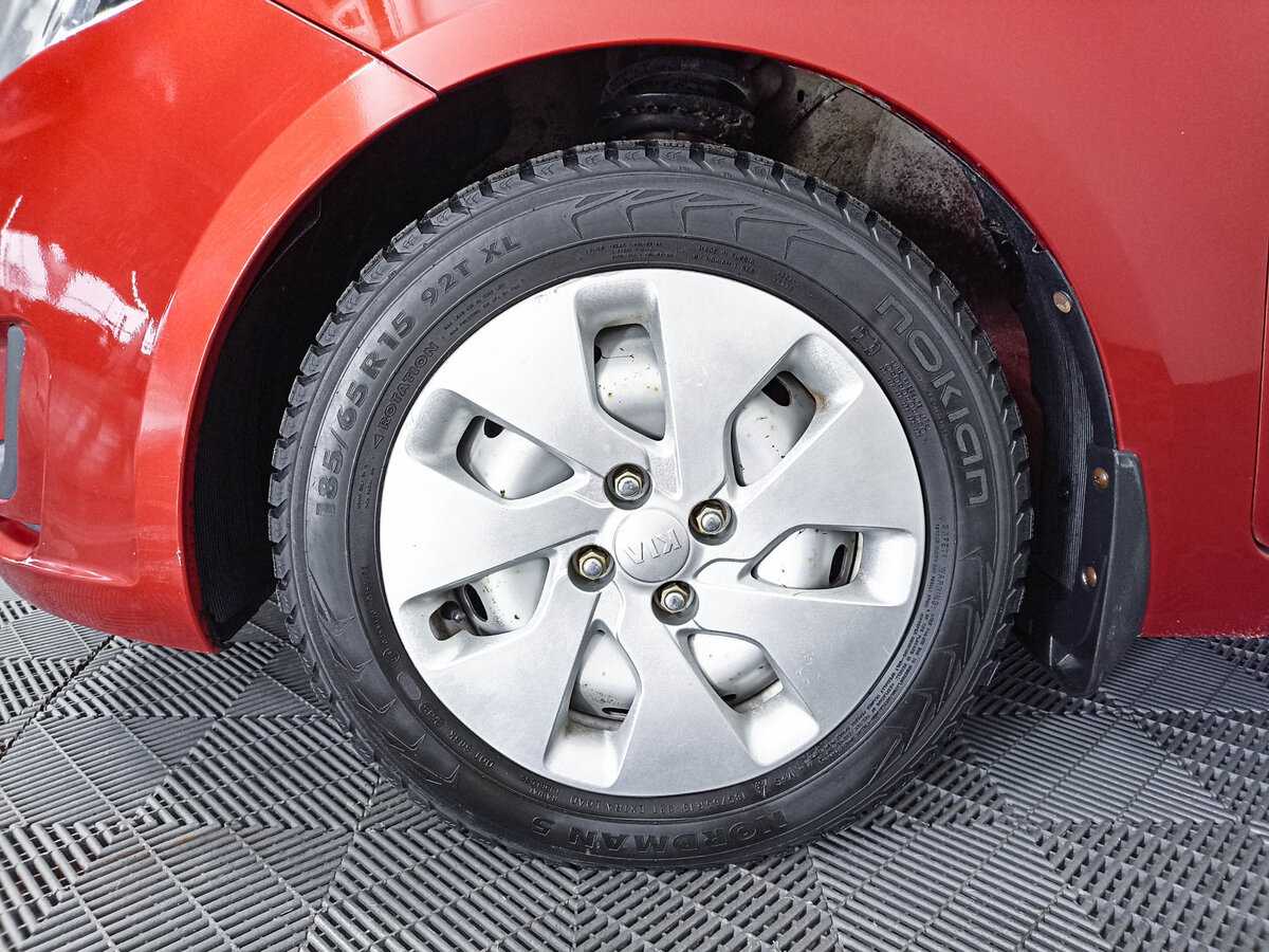 Kia Rio, 2011 Фото №18