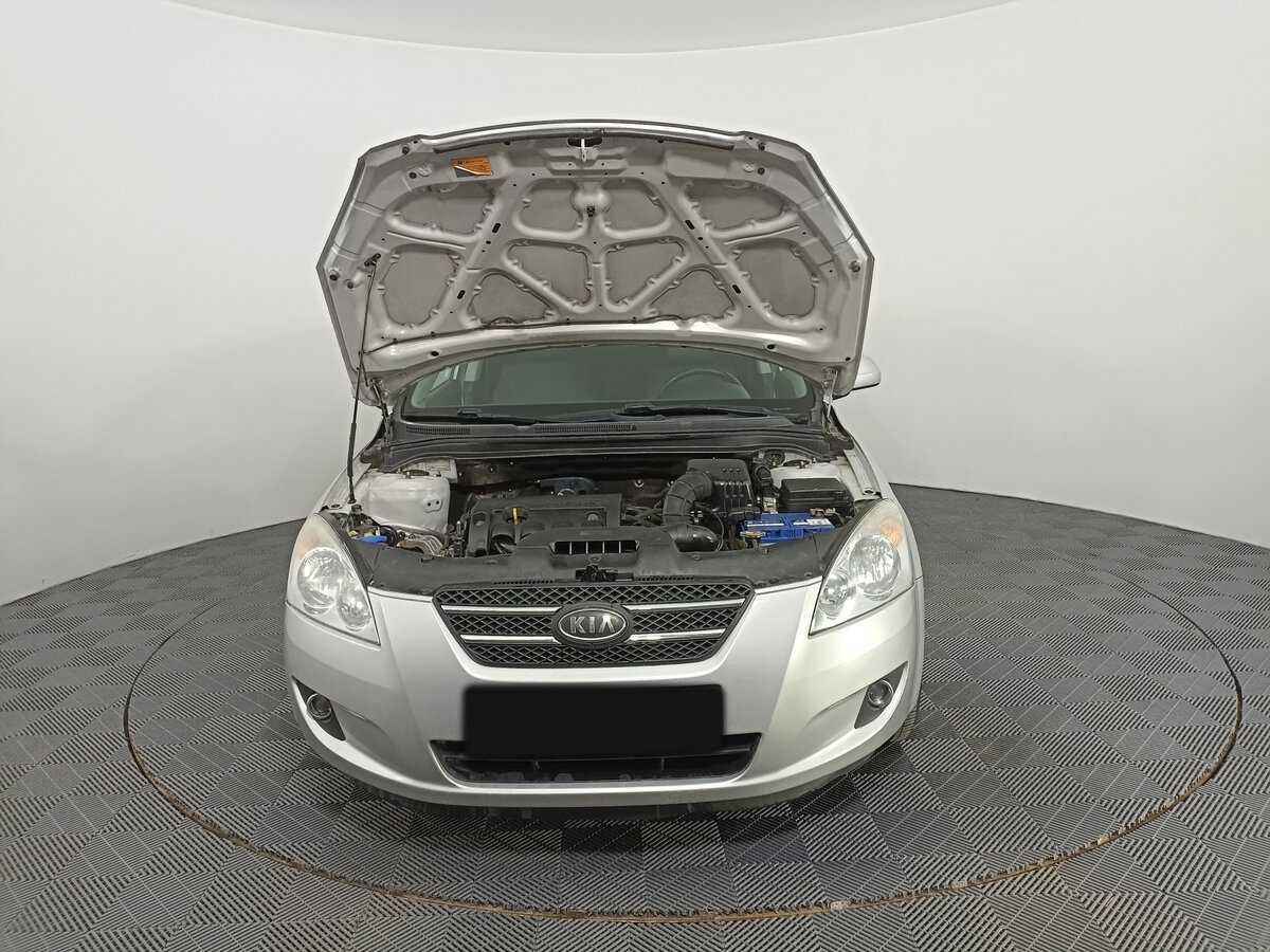 Kia Ceed, 2009 Фото №9