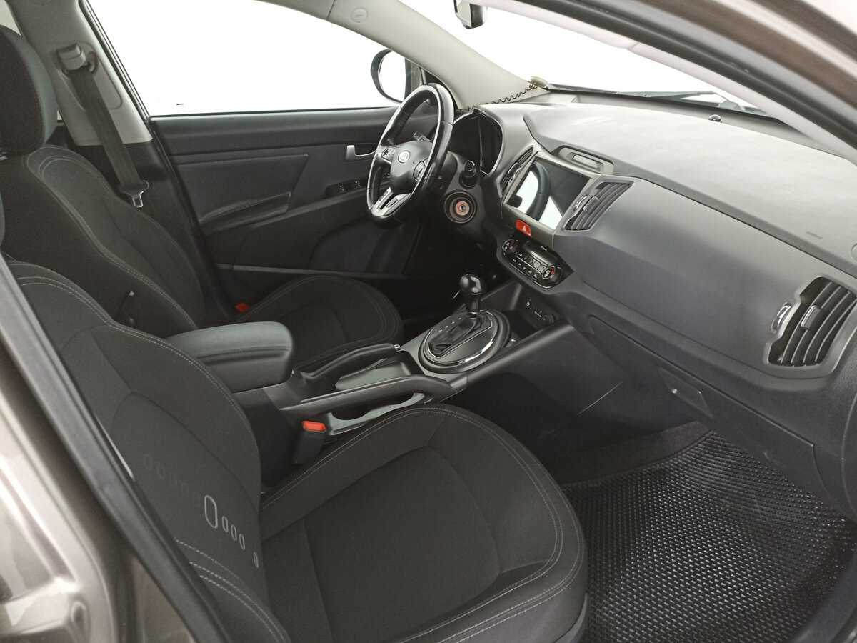 Kia Sportage, 2011 Фото №11