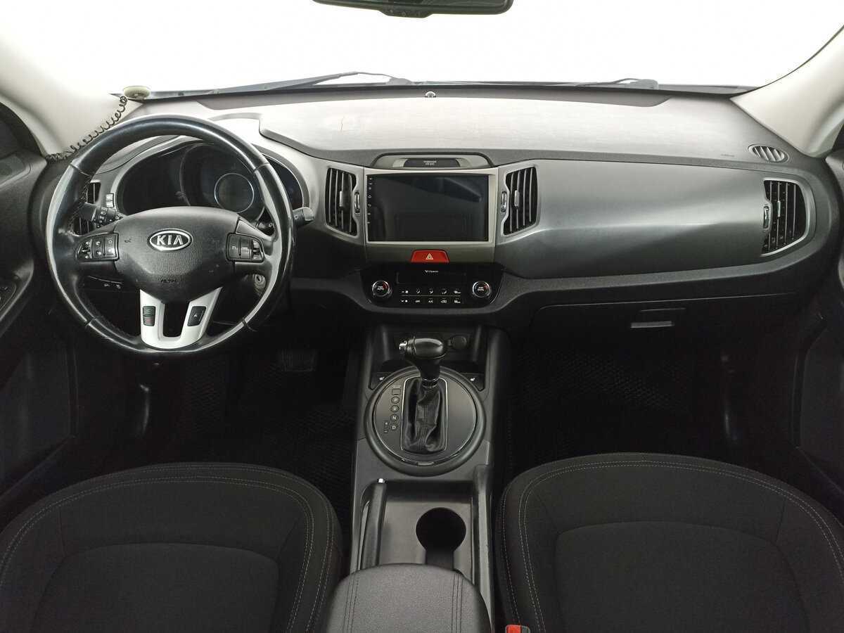 Kia Sportage, 2011 Фото №14