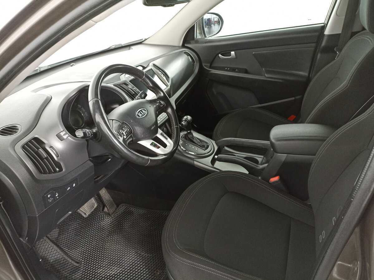 Kia Sportage, 2011 Фото №16