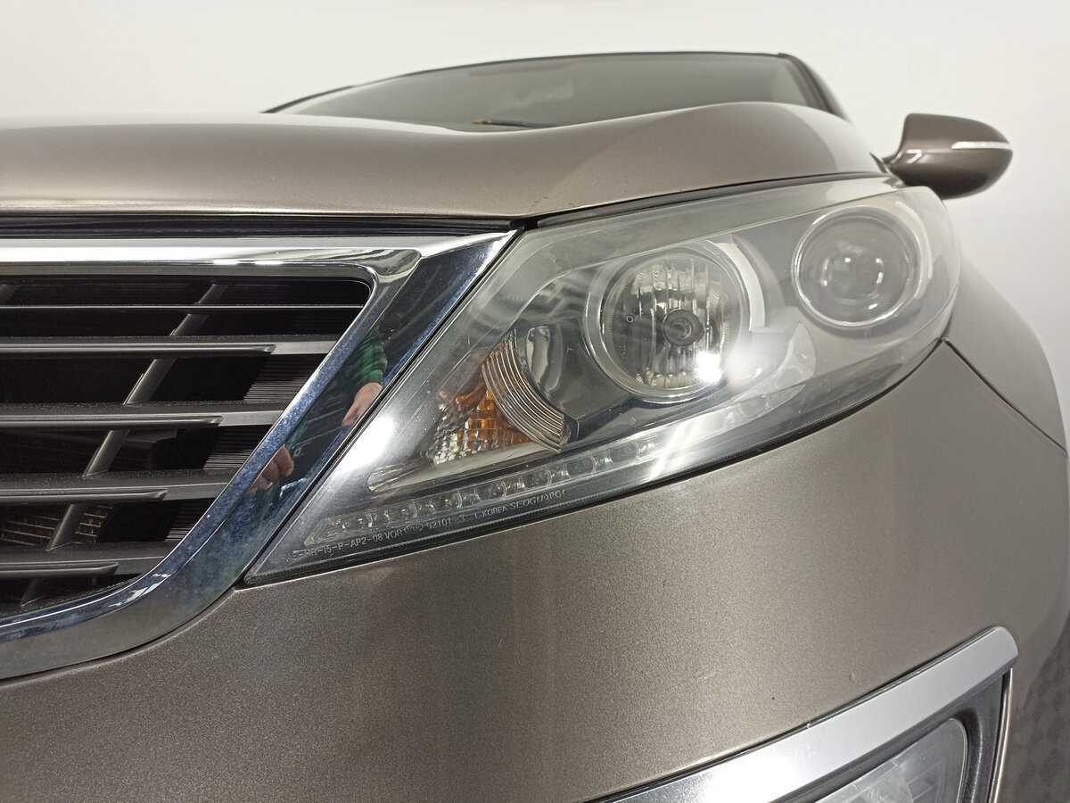 Kia Sportage, 2011 Фото №17