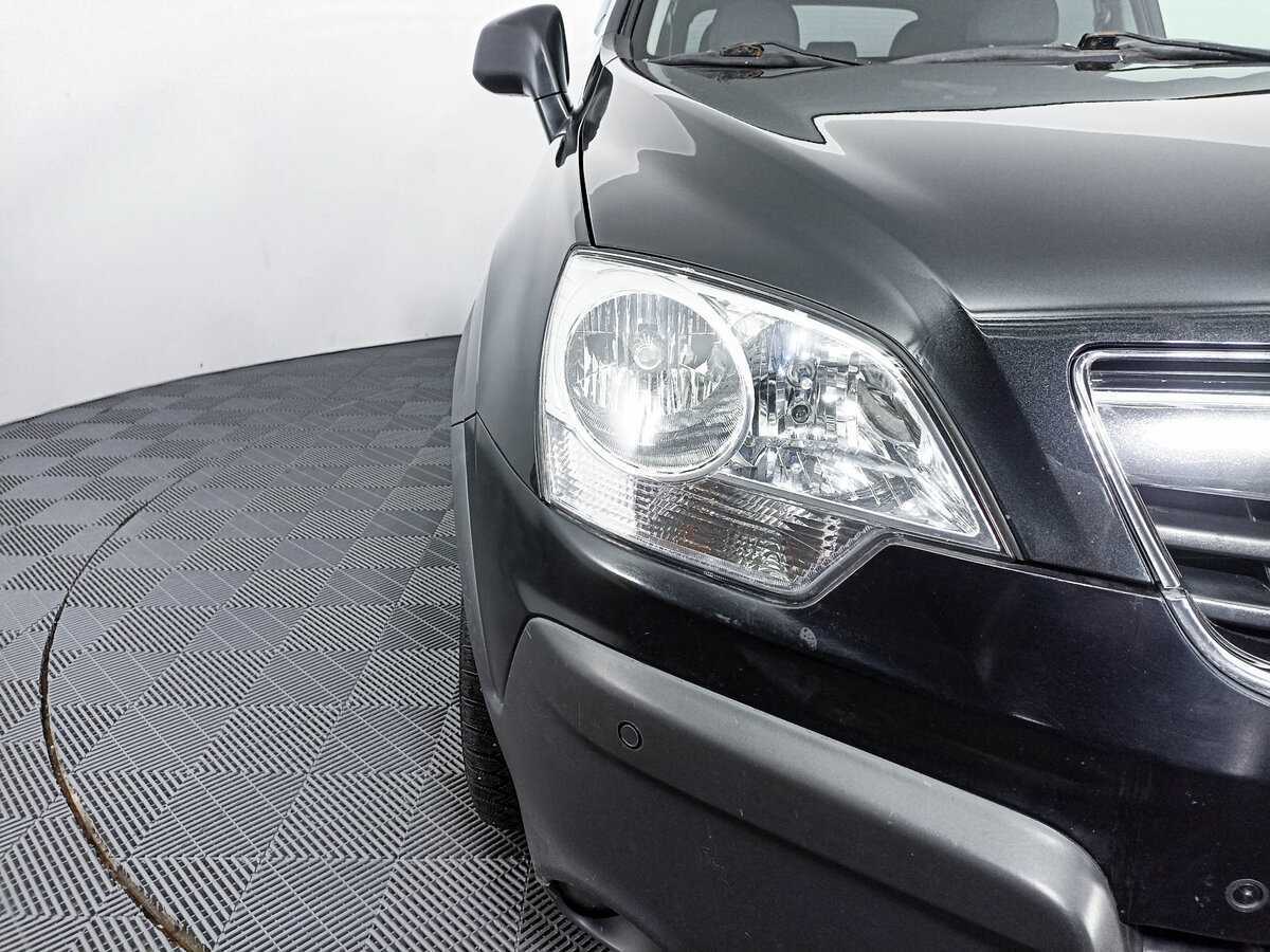 Opel Antara, 2008 Фото №13