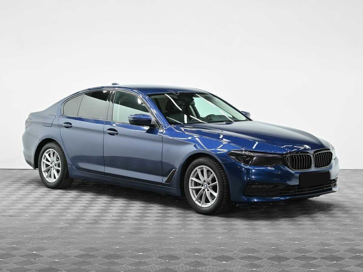 BMW 5 серии 520d xDrive, 2017 Фото №2