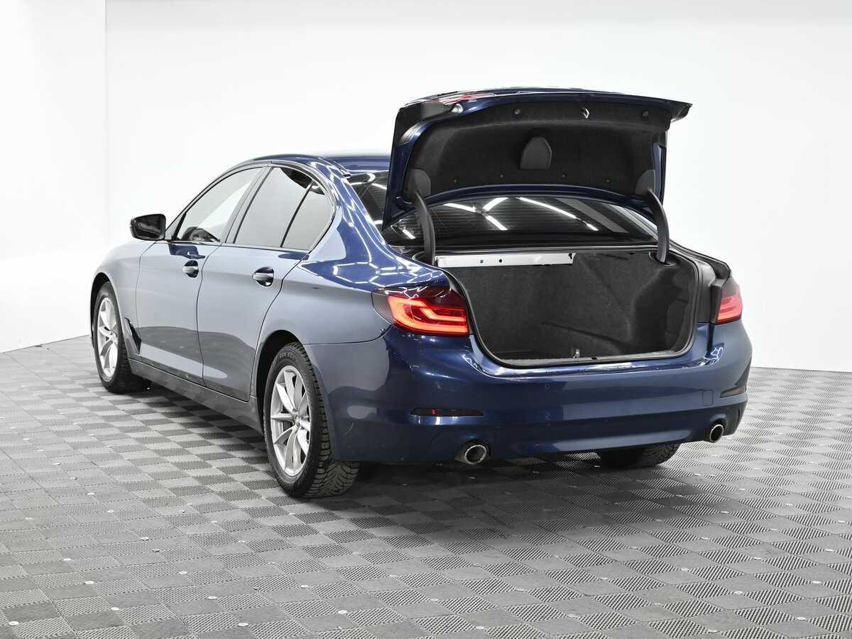 BMW 5 серии 520d xDrive, 2017 Фото №5
