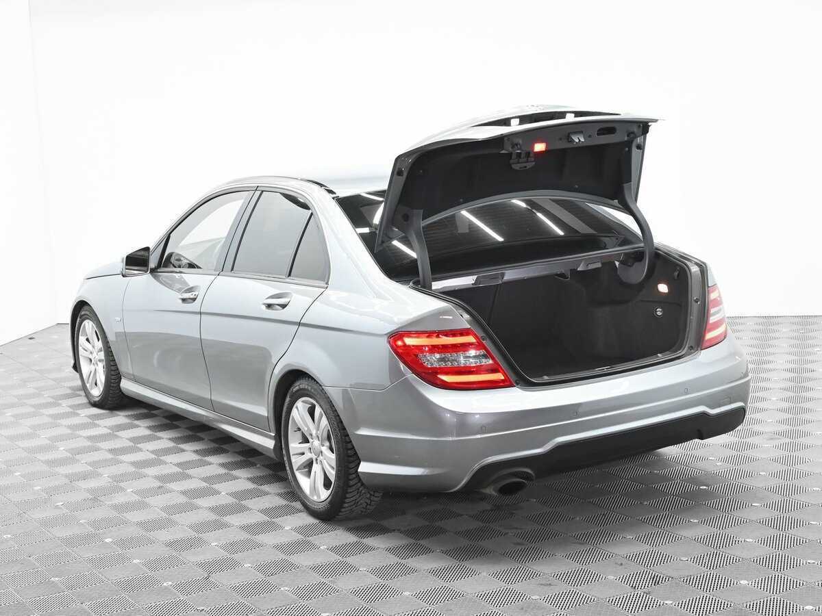 Mercedes-Benz C-Класс 180 BlueEFFICIENCY, 2012 - 186 000 км. | Фото №6