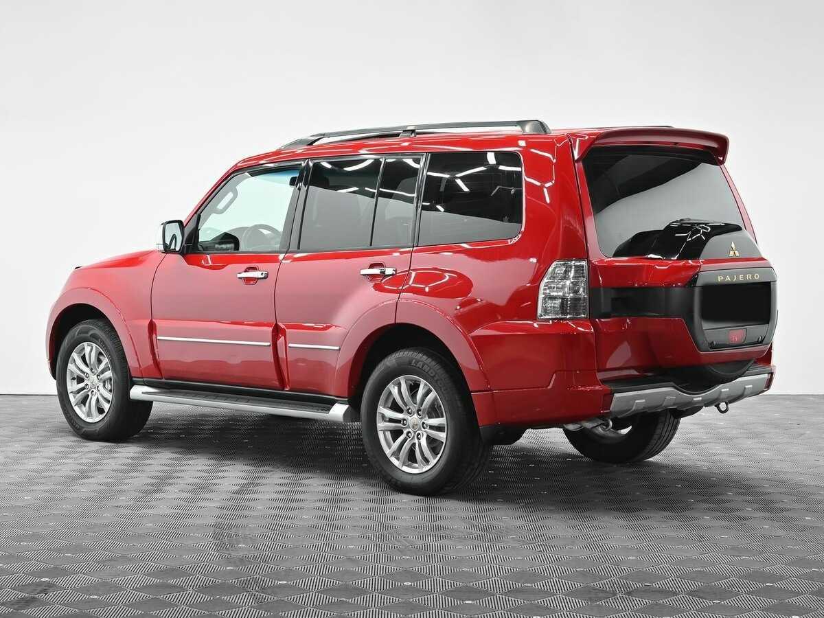 Mitsubishi Pajero, 2018 - 99 000 км. | Фото №3