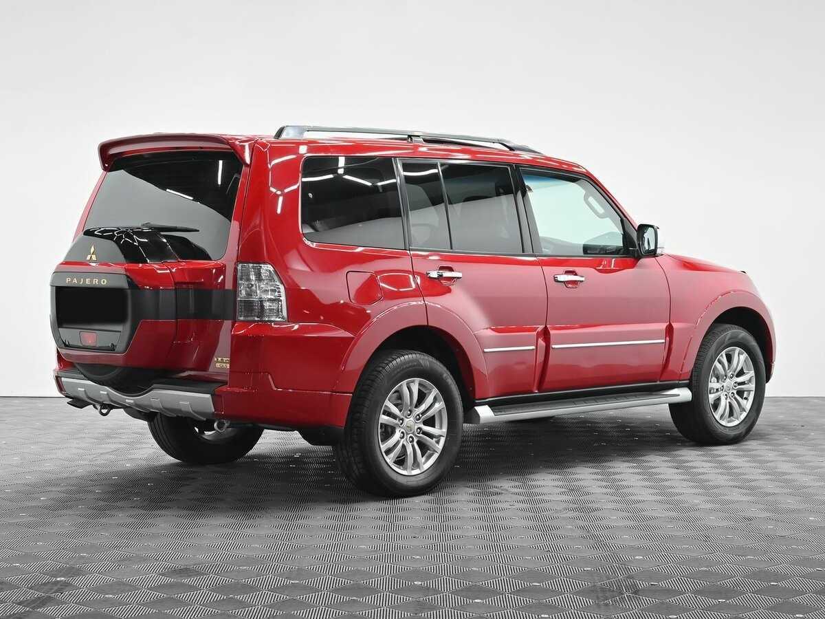 Mitsubishi Pajero, 2018 - 99 000 км. | Фото №4