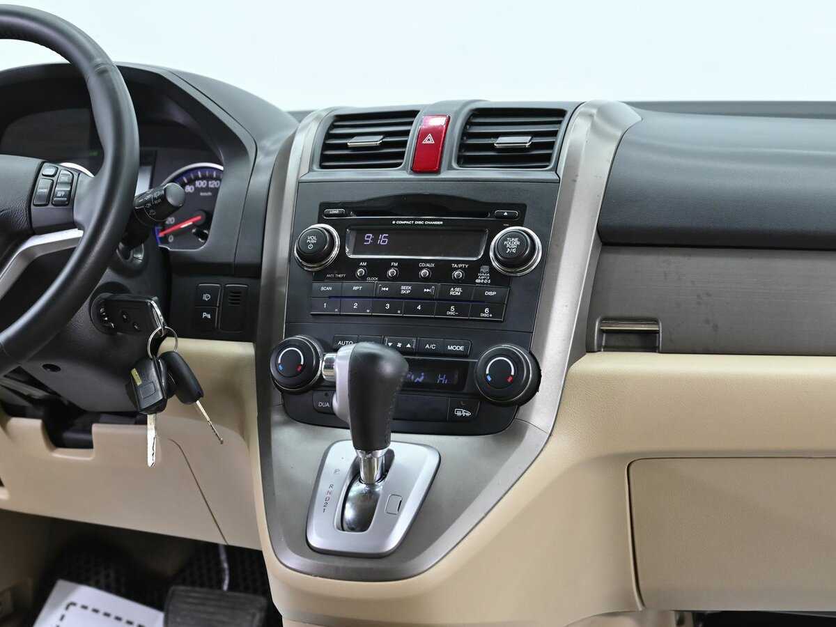 Honda CR-V, 2008 Фото №11