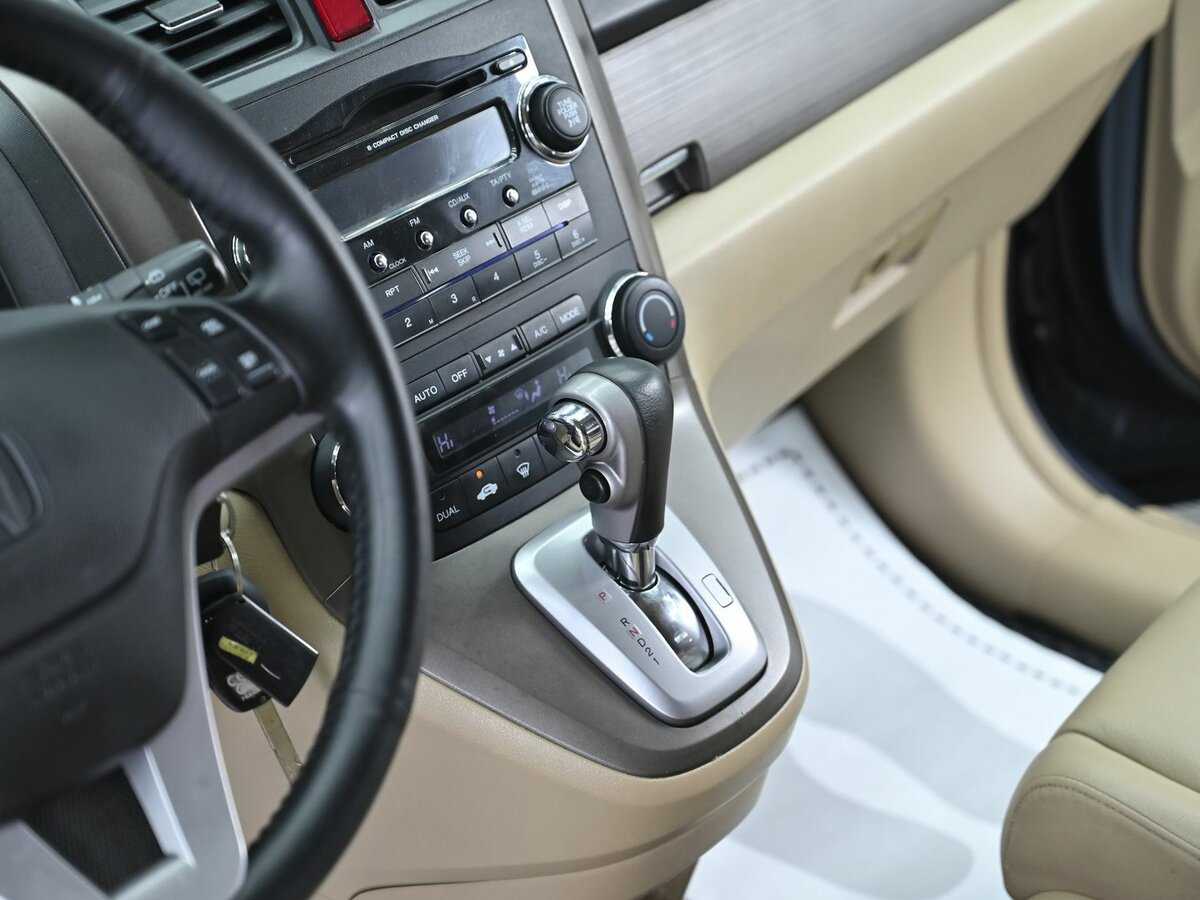 Honda CR-V, 2008 Фото №12