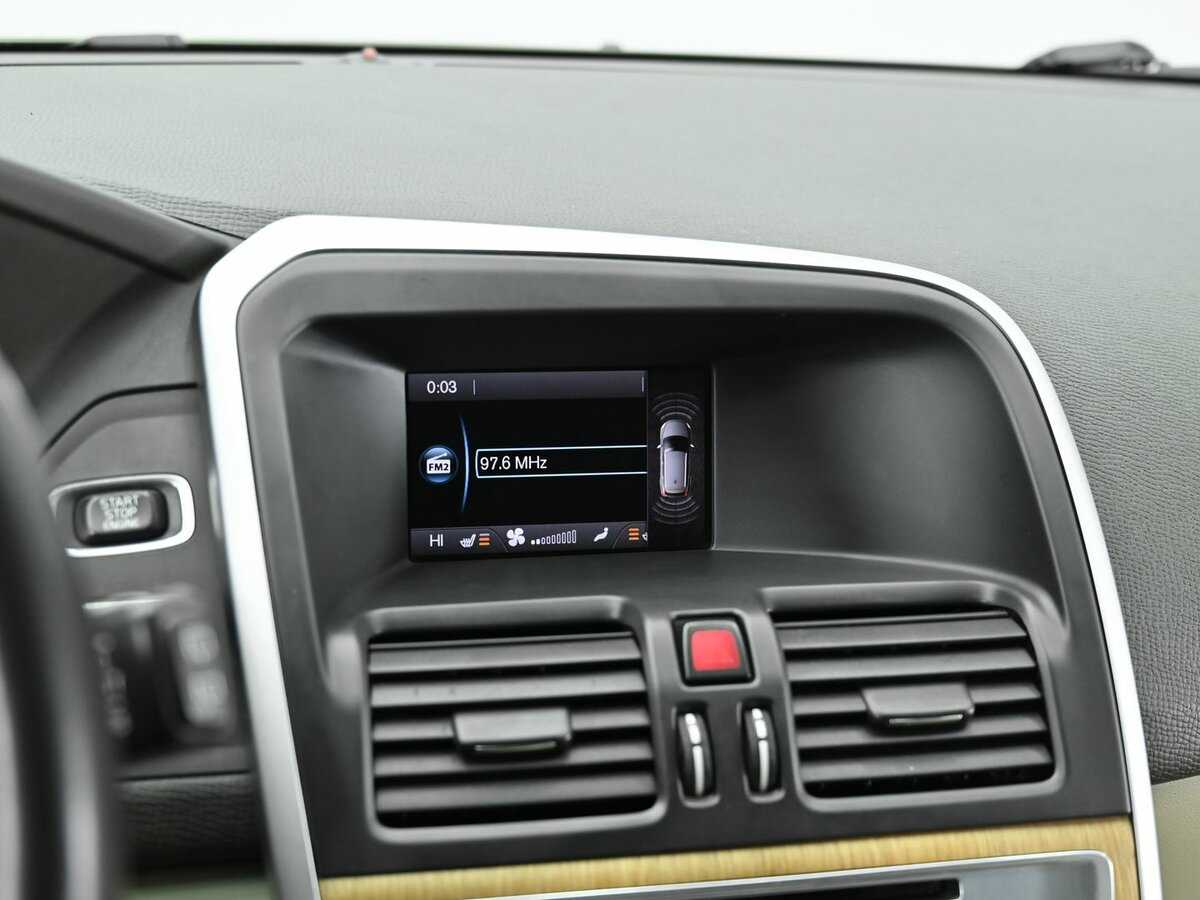 Volvo XC60, 2011 Фото №11