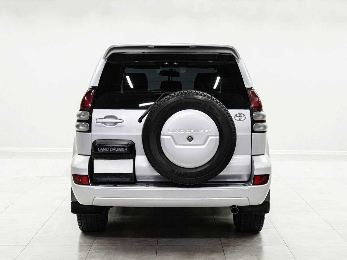 Toyota Land Cruiser Prado 4-speed, 2006 - 199 000 км. | Фото №5