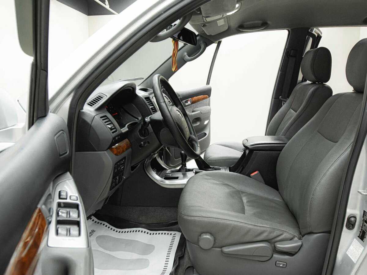 Toyota Land Cruiser Prado 4-speed, 2006 - 199 000 км. | Фото №8