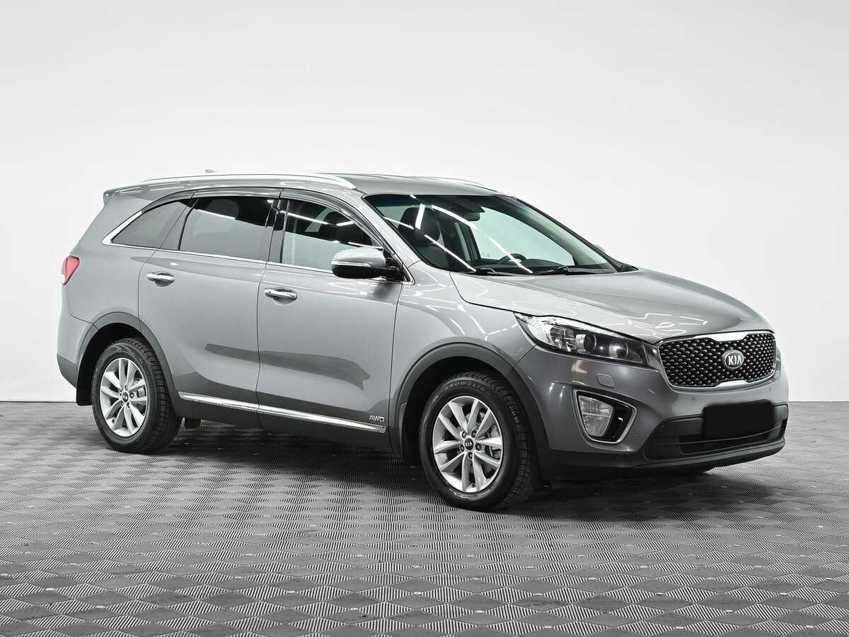 Kia Sorento Prime, 2017 Фото №2
