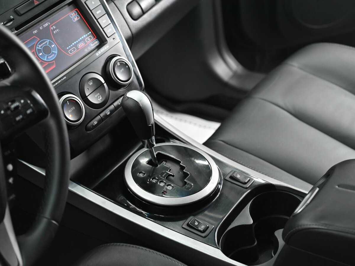 Mazda CX-7, 2011 Фото №10