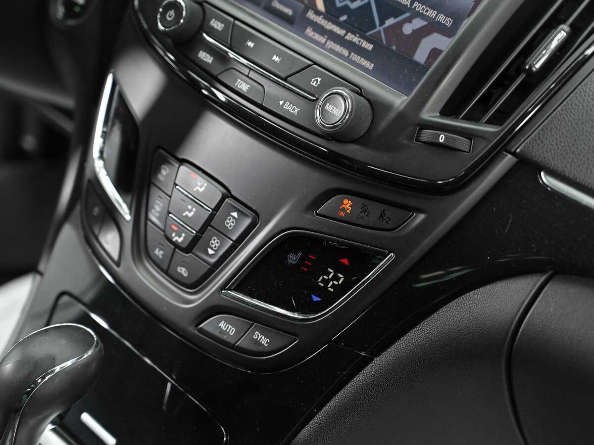 Opel Insignia, 2014 Фото №12