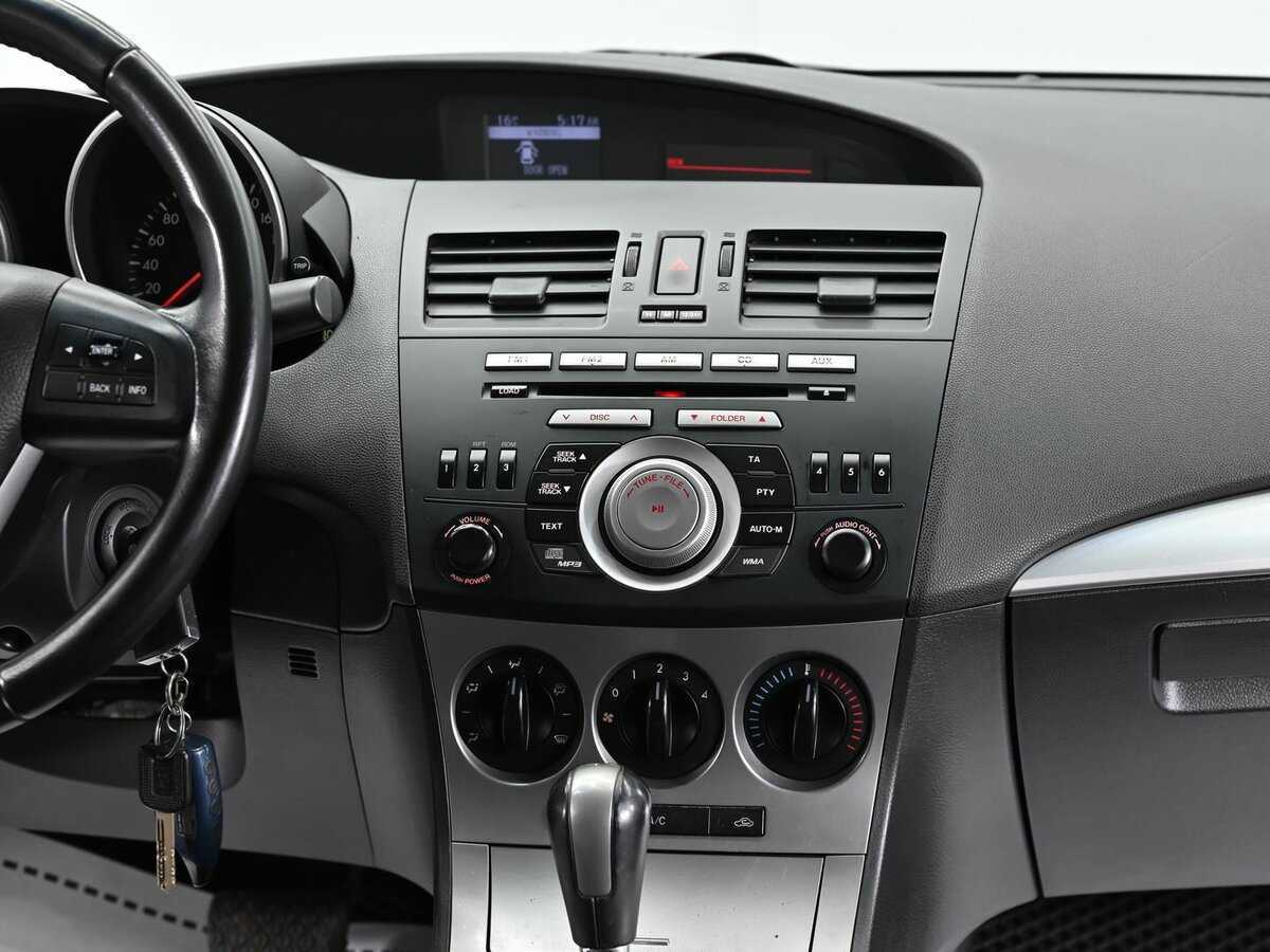 Mazda 3, 2010 Фото №9