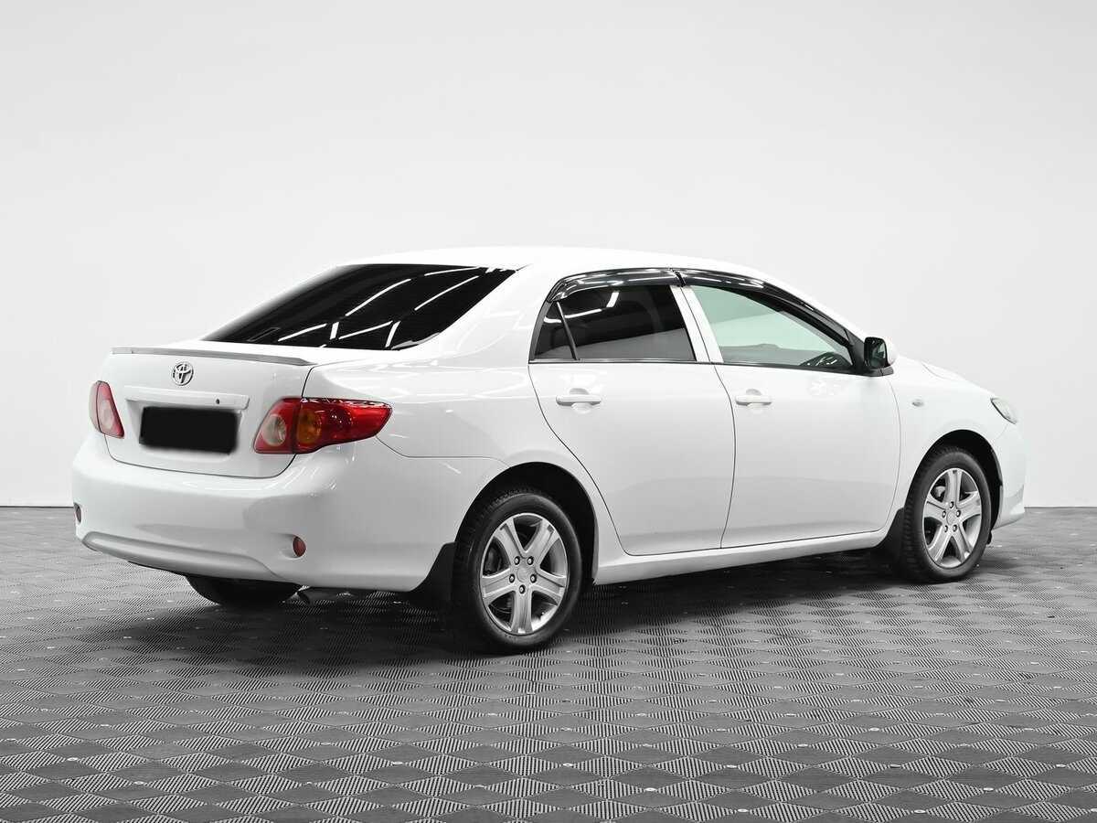 Toyota Corolla, 2010 - 166 500 км. | Фото №4