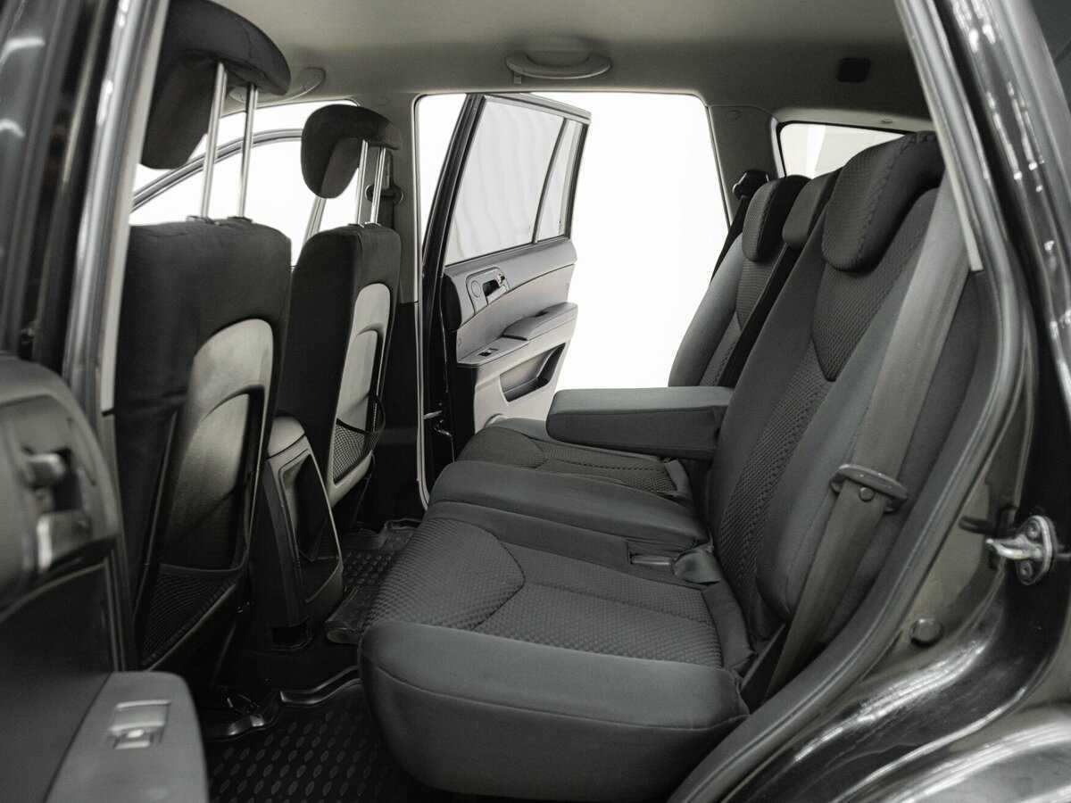 SsangYong Kyron, 2011 Фото №14