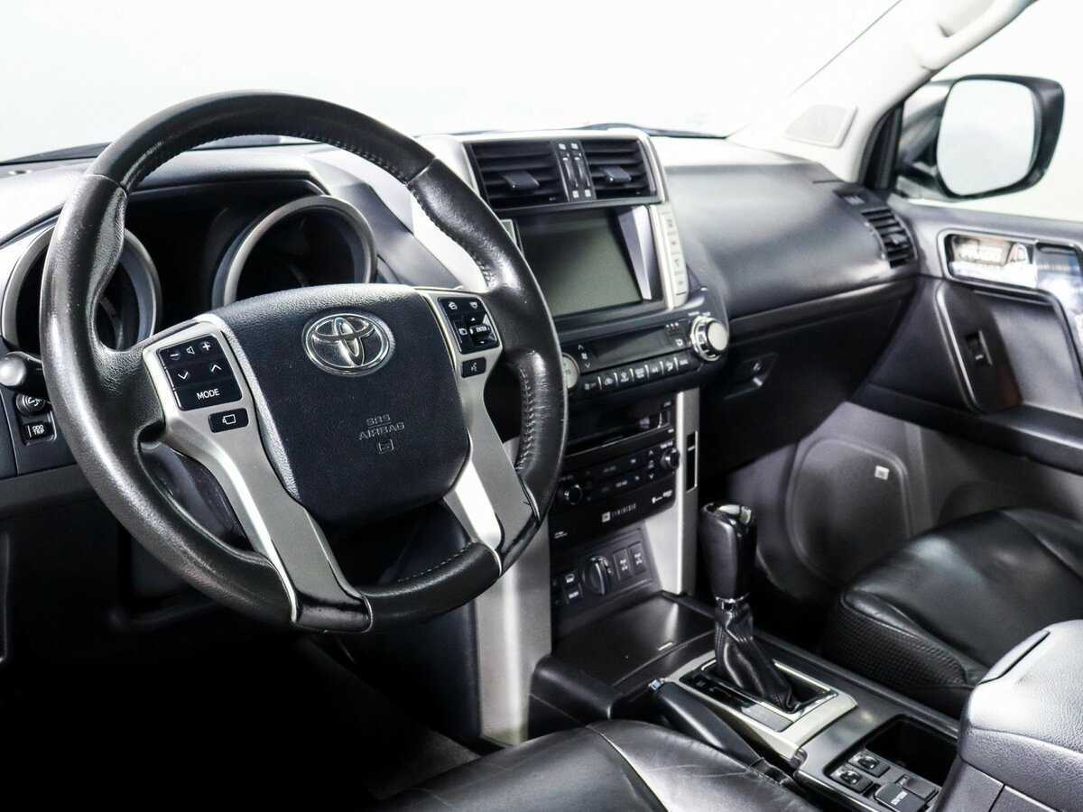 Toyota Land Cruiser Prado, 2010 Фото №11