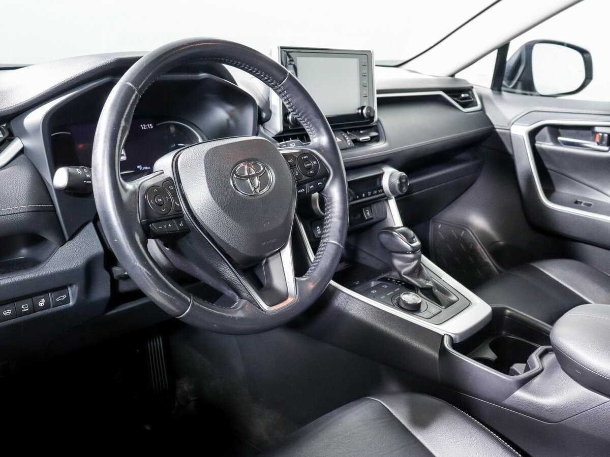 Toyota RAV4, 2019 Фото №14