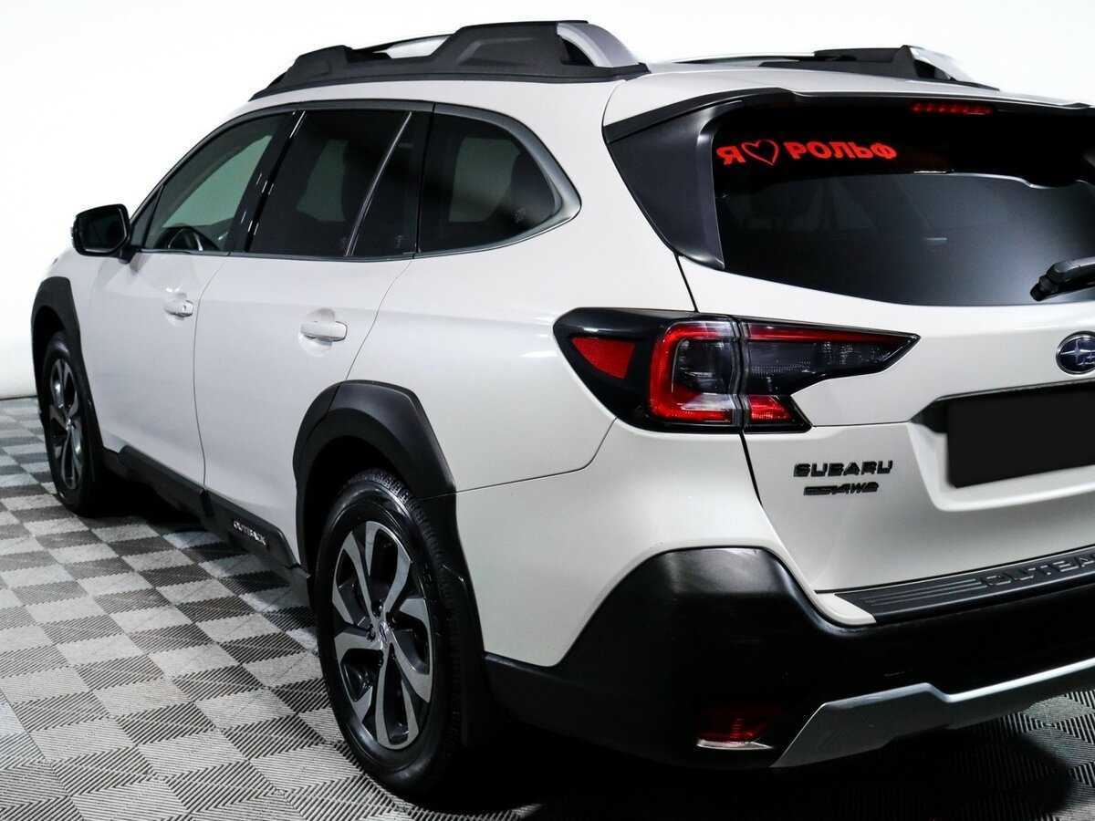 Subaru Outback, 2021 Фото №20