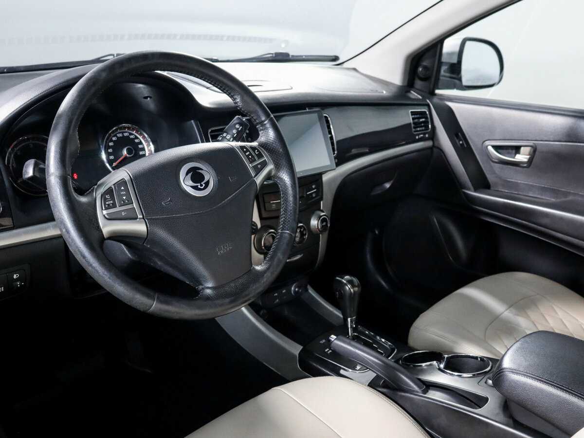 SsangYong Actyon, 2012 Фото №15