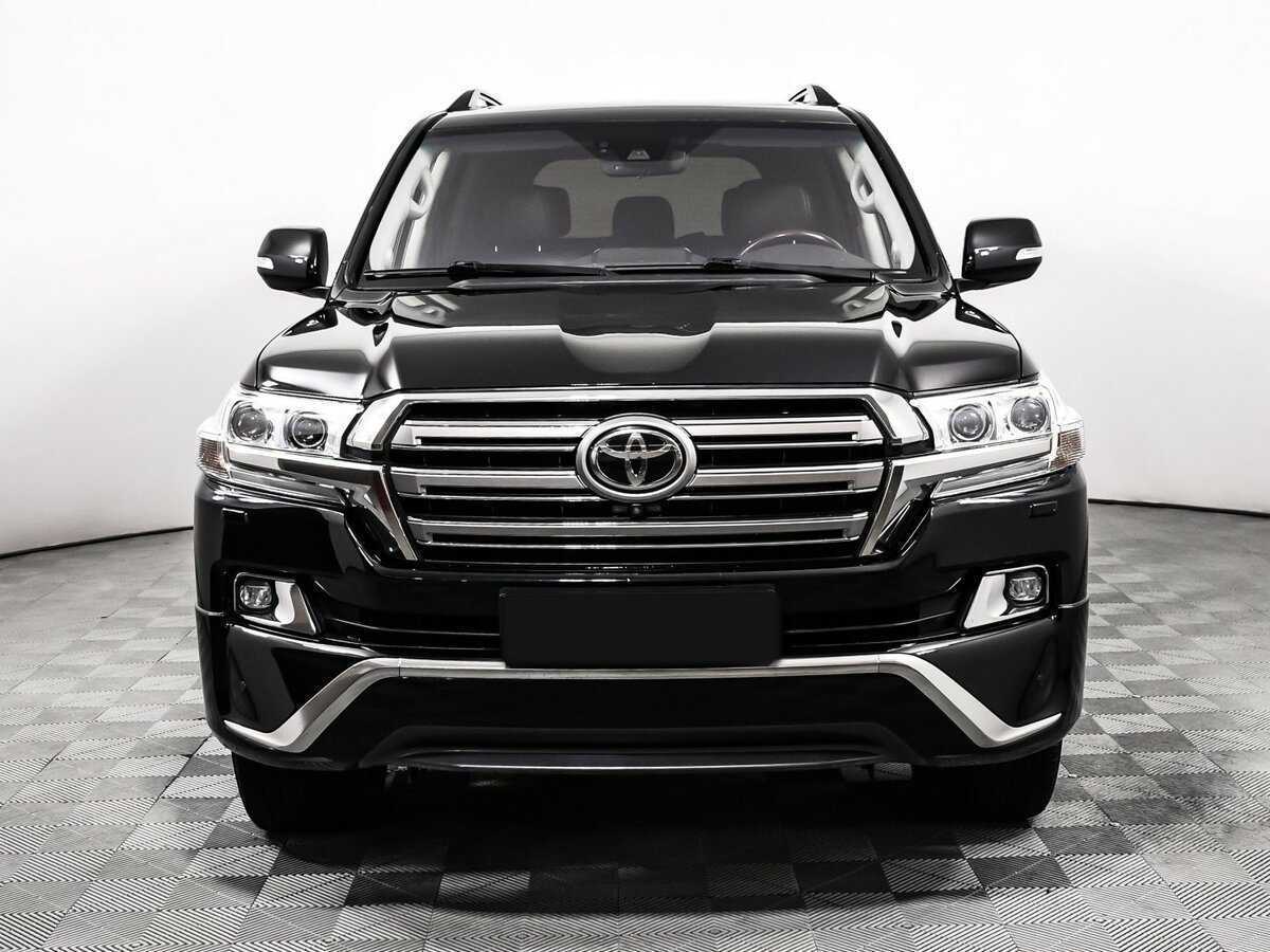 Toyota Land Cruiser, 2017 Фото №2