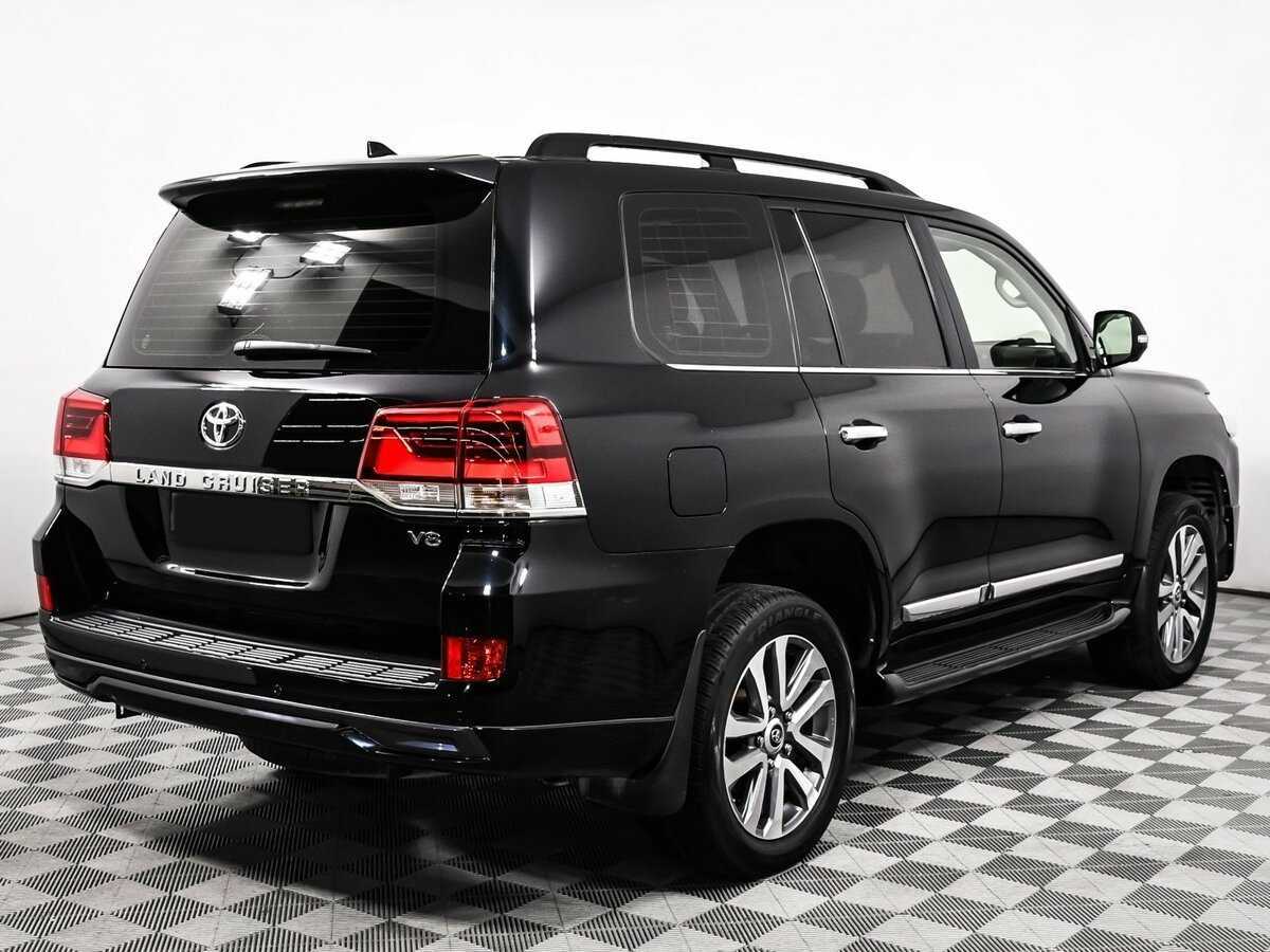 Toyota Land Cruiser, 2017 Фото №5